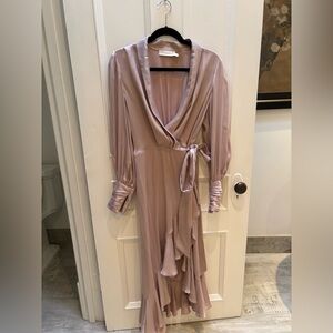 Zimmermann Wrap Dress